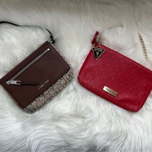 Calvin Klien and Guess Purses ...